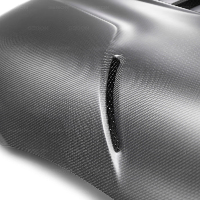 Seibon TS-Style Dry Carbon Hood For 2020-2021 Toyota GR Supra