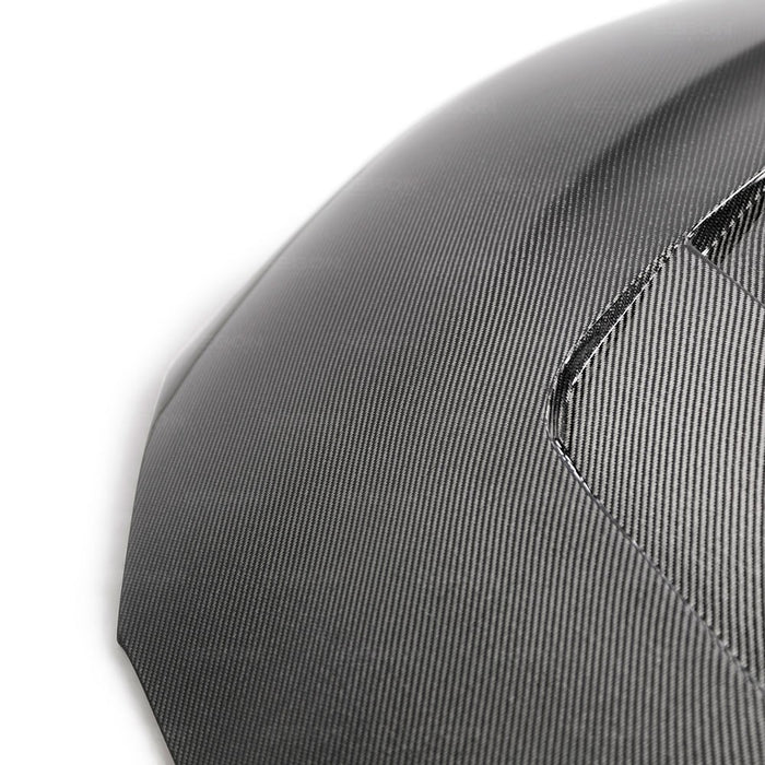 Seibon TSII-Style Double-Sided Carbon Fiber Hood For 2020-2021 Toyota GR Supra