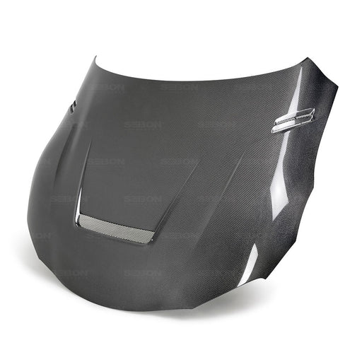 Seibon VS-Style Double-Sided Carbon Fiber Hood For 2020-2021 Toyota GR Supra