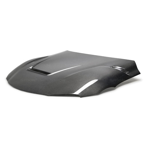 Seibon VS-Style Double-Sided Carbon Fiber Hood For 2020-2021 Toyota GR Supra