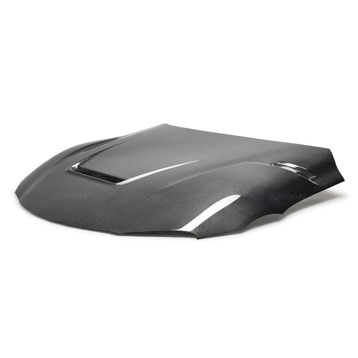 Seibon VS-Style Double-Sided Carbon Fiber Hood For 2020-2021 Toyota GR Supra