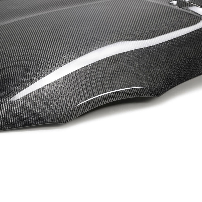 Seibon VS-Style Double-Sided Carbon Fiber Hood For 2020-2021 Toyota GR Supra