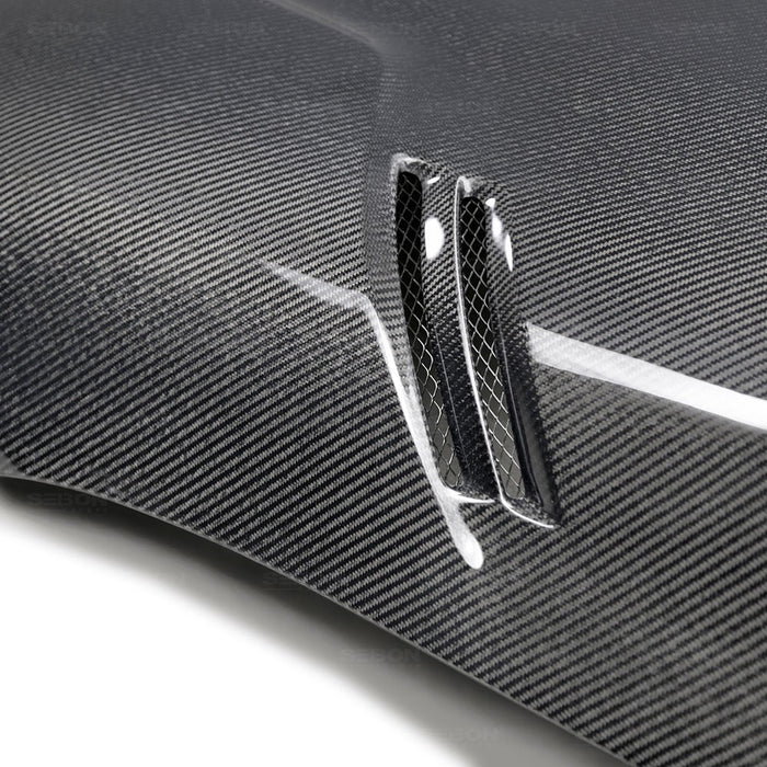 Seibon VS-Style Double-Sided Carbon Fiber Hood For 2020-2021 Toyota GR Supra