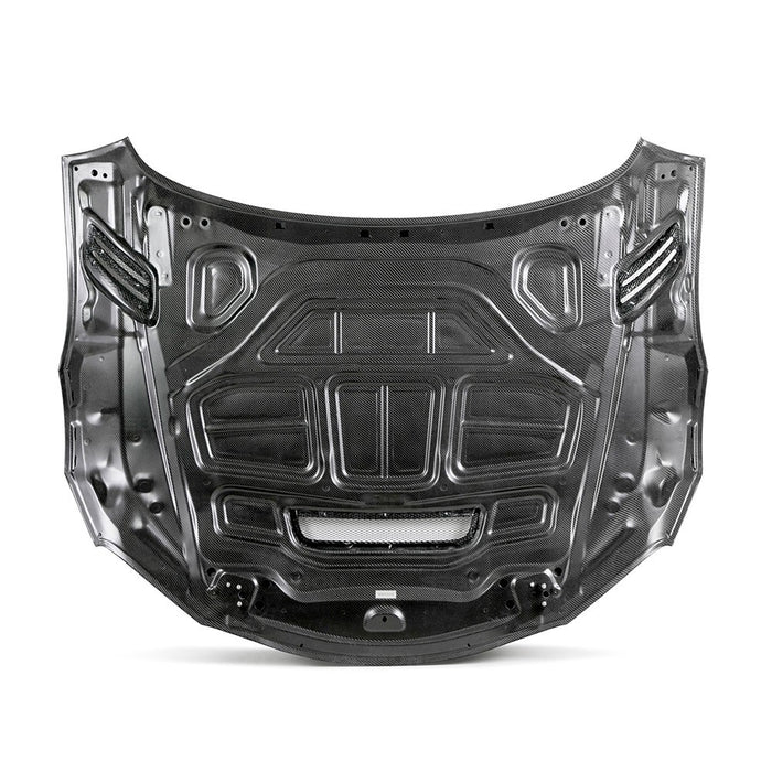 Seibon VS-Style Double-Sided Carbon Fiber Hood For 2020-2021 Toyota GR Supra
