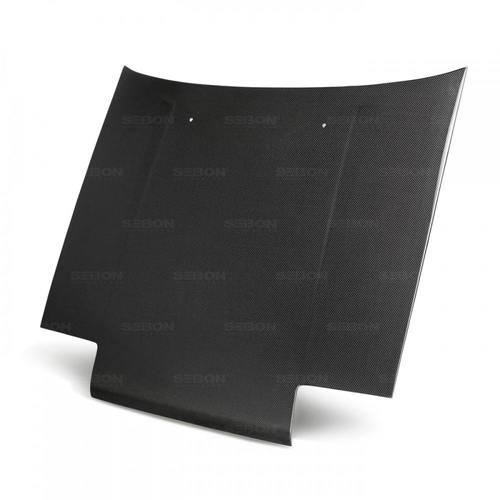 Seibon OEM-Style Carbon Fiber Hood For 1984-1987 Toyota Corolla AE86
