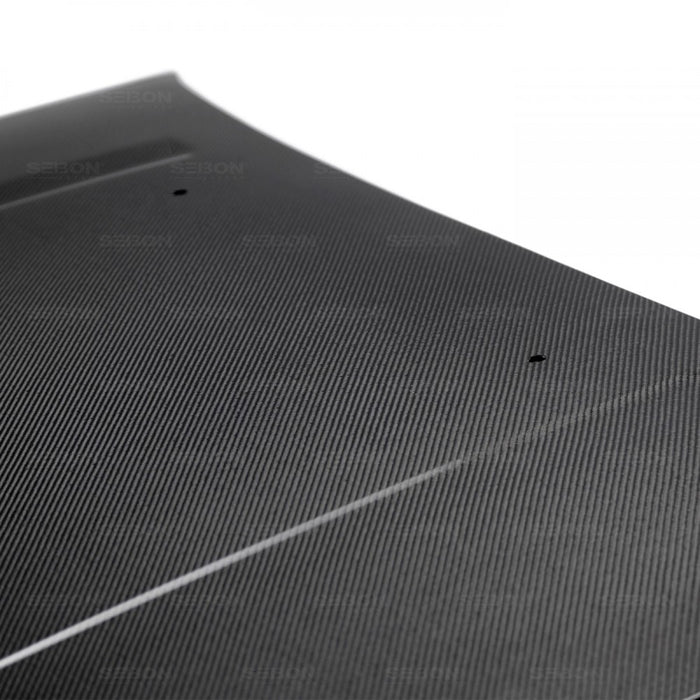 Seibon OEM-Style Carbon Fiber Hood For 1984-1987 Toyota Corolla AE86