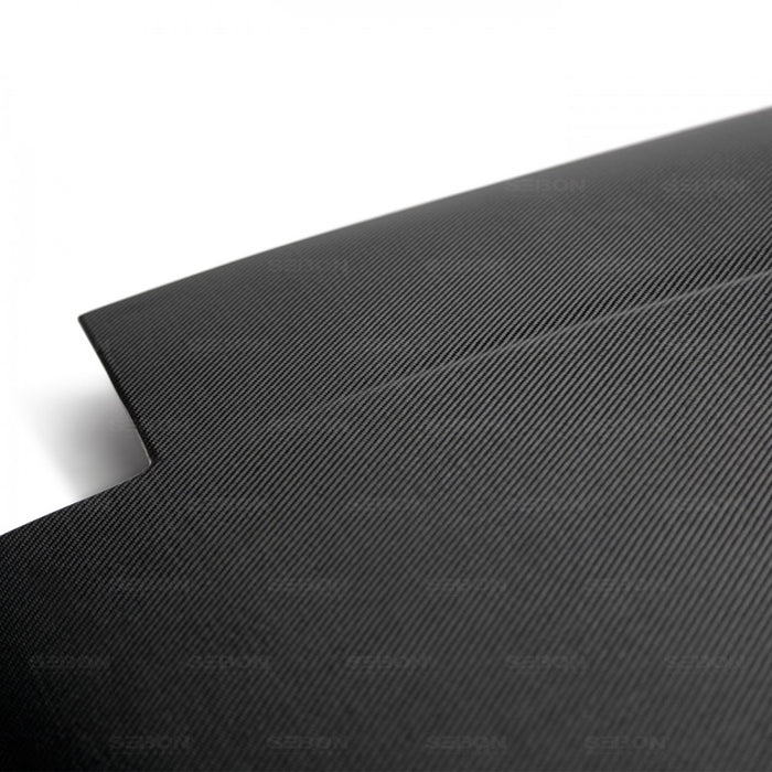 Seibon OEM-Style Carbon Fiber Hood For 1984-1987 Toyota Corolla AE86