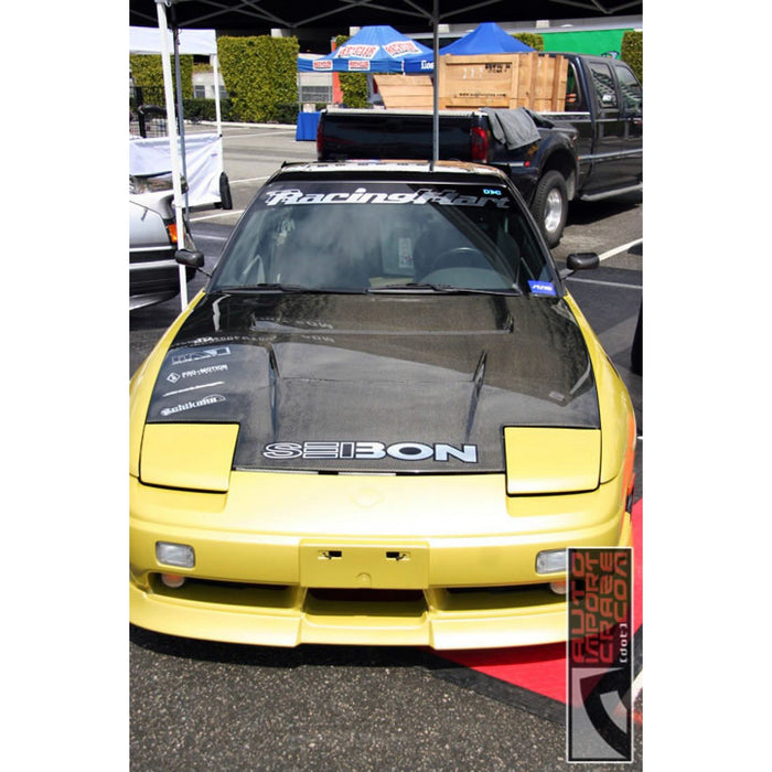 Seibon DV-Style Carbon Fiber Hood For 1989-1994 Nissan 240sx