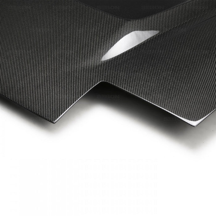 Seibon DVII-Style Carbon Fiber Hood For 1989-1994 Nissan 240sx