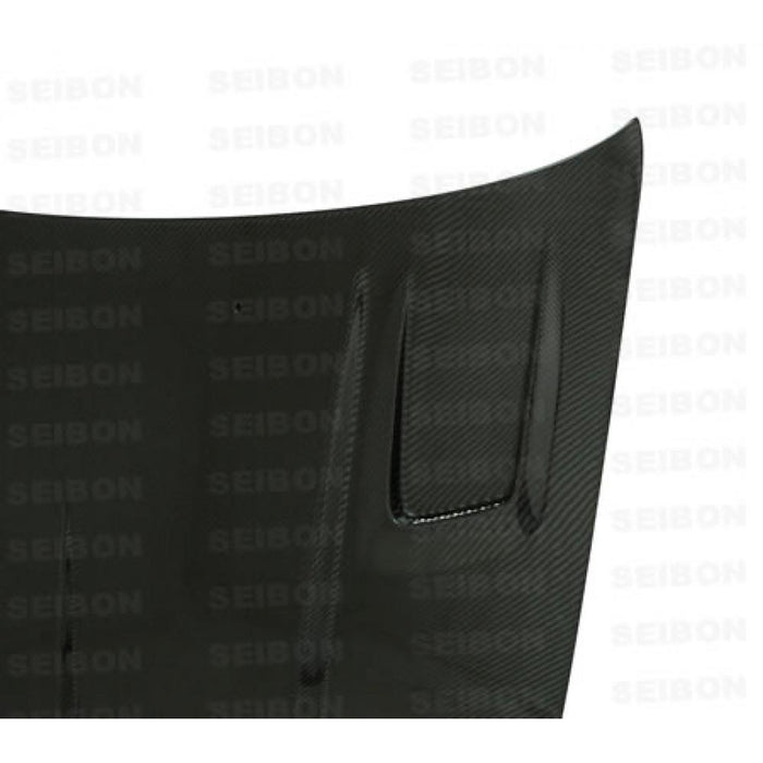 Seibon TT-Style Carbon Fiber Hood For 1989-1994 Nissan 240sx