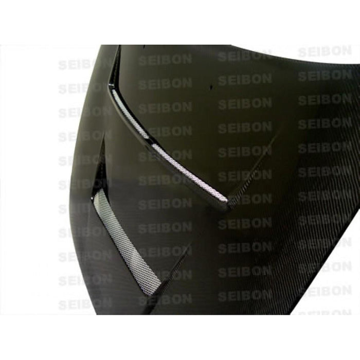 Seibon DV-Style Carbon Fiber Hood For 1989-1994 Nissan S13
