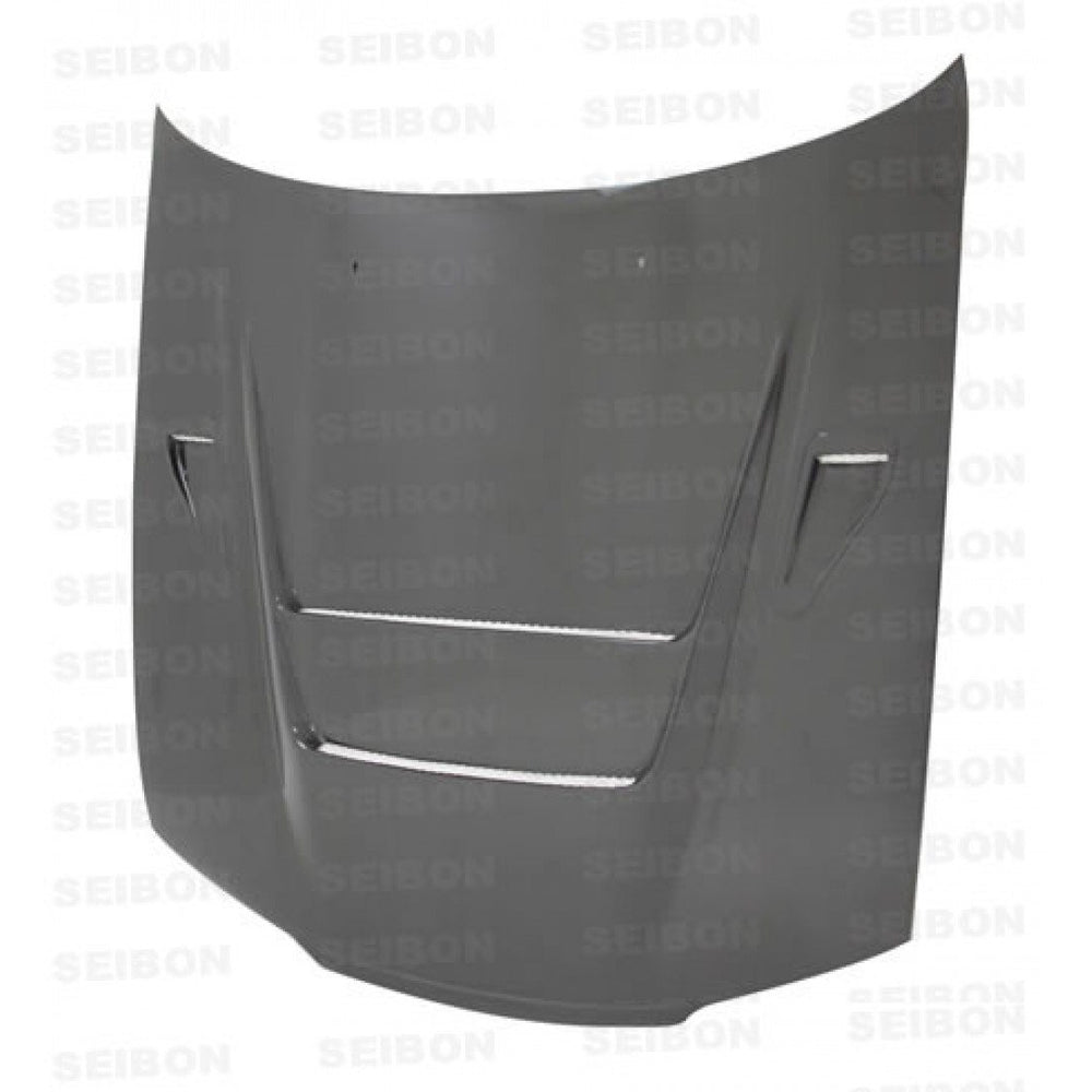Seibon DVII-Style Carbon Fiber Hood For 1990-1994 Nissan Skyline R32 Gt-R