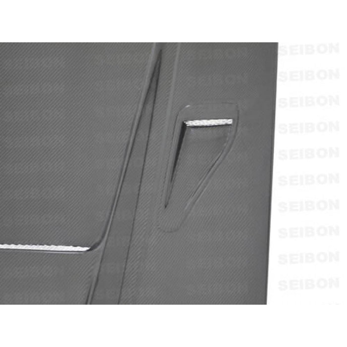 Seibon DVII-Style Carbon Fiber Hood For 1990-1994 Nissan Skyline R32 Gt-R