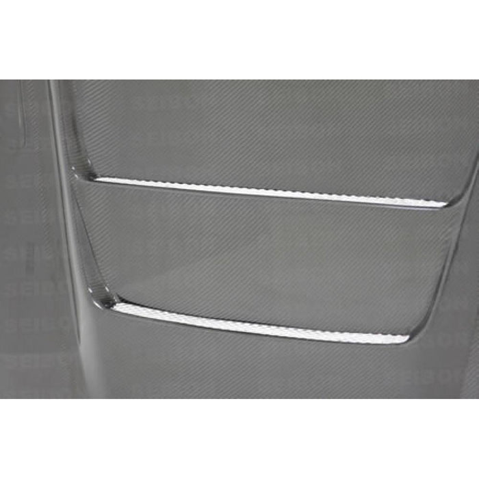 Seibon DVII-Style Carbon Fiber Hood For 1990-1994 Nissan Skyline R32 Gt-R