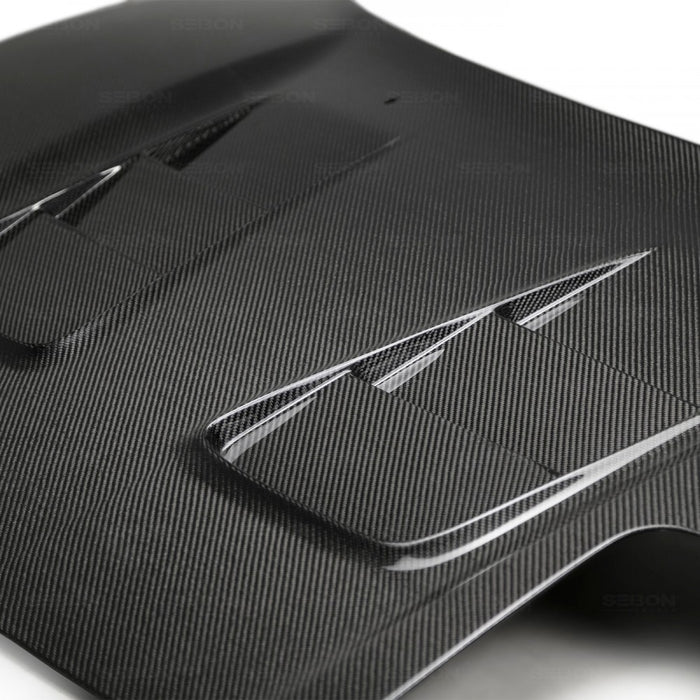 Seibon CW-Style Carbon Fiber Hood For 1992-2001 Acura NSX