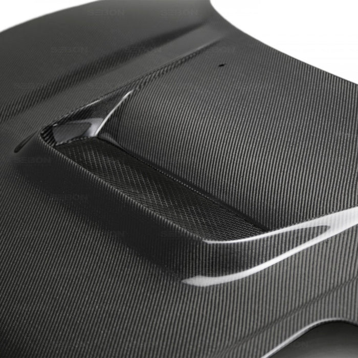 Seibon VSII-Style Carbon Fiber Hood For 1992-2001 Acura NSX
