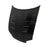 Seibon TS-Style Carbon Fiber Hood For 1992-1995 Honda Civic 2DR/3DR