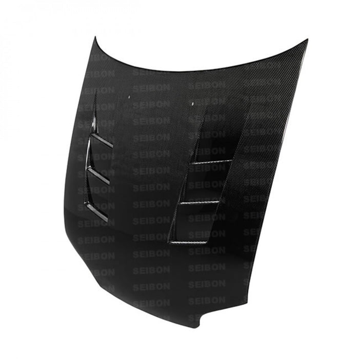 Seibon TS-Style Carbon Fiber Hood For 1992-1995 Honda Civic 2DR/3DR