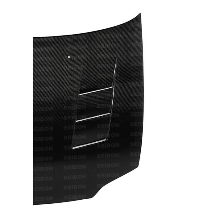 Seibon TS-Style Carbon Fiber Hood For 1992-1995 Honda Civic 2DR/3DR