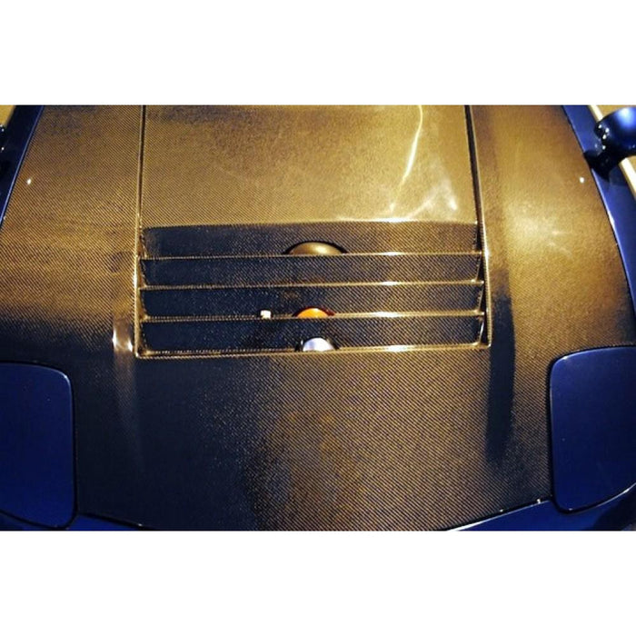 Seibon DS-Style Carbon Fiber Hood For 1993-2002 Mazda RX-7