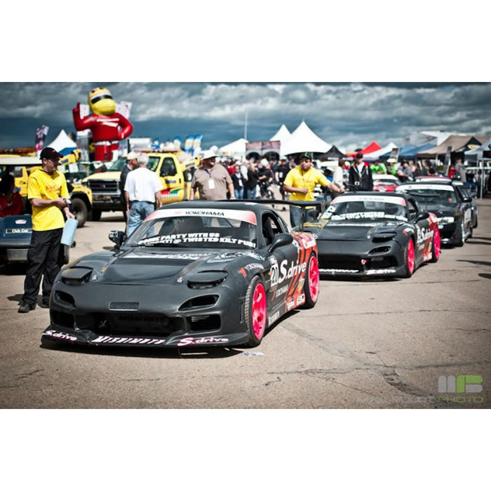 Seibon DS-Style Carbon Fiber Hood For 1993-2002 Mazda RX-7