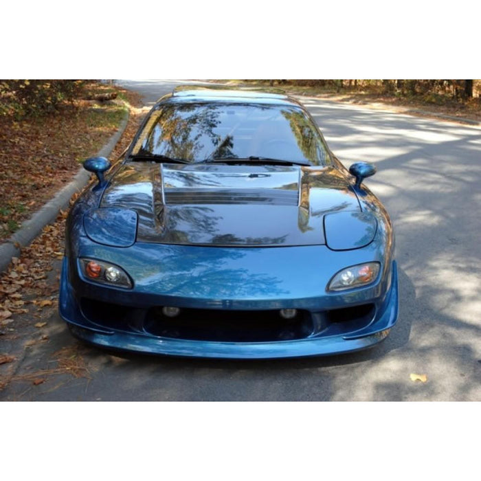 Seibon DS-Style Carbon Fiber Hood For 1993-2002 Mazda RX-7