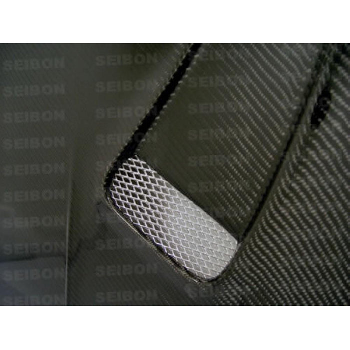 Seibon KS-Style Carbon Fiber Hood For 1993-2002 Mazda RX-7