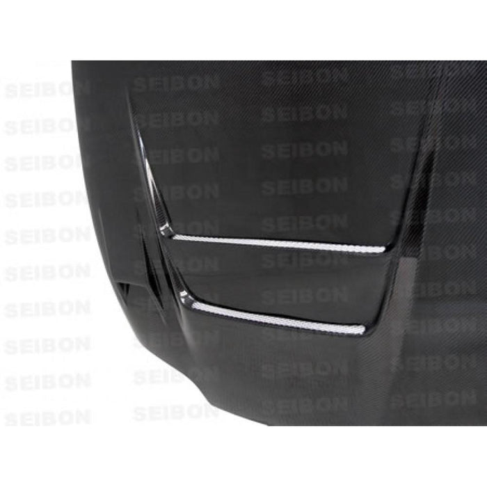 Seibon DVII-Style Carbon Fiber Hood For 1993-1998 Toyota Supra
