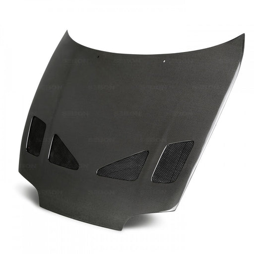 Seibon TR-Style Carbon Fiber Hood For 1993-1998 Toyota Supra