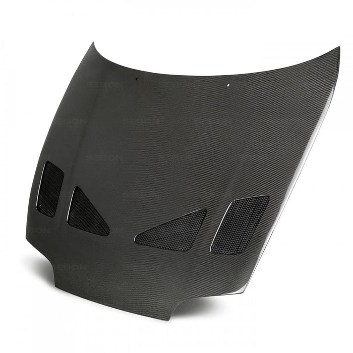 Seibon TR-Style Carbon Fiber Hood For 1993-1998 Toyota Supra