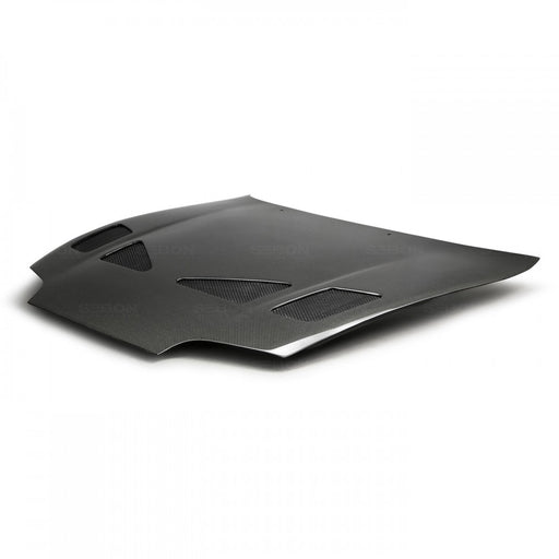 Seibon TR-Style Carbon Fiber Hood For 1993-1998 Toyota Supra