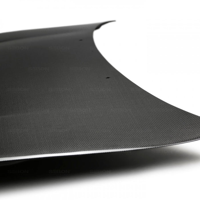 Seibon TR-Style Carbon Fiber Hood For 1993-1998 Toyota Supra