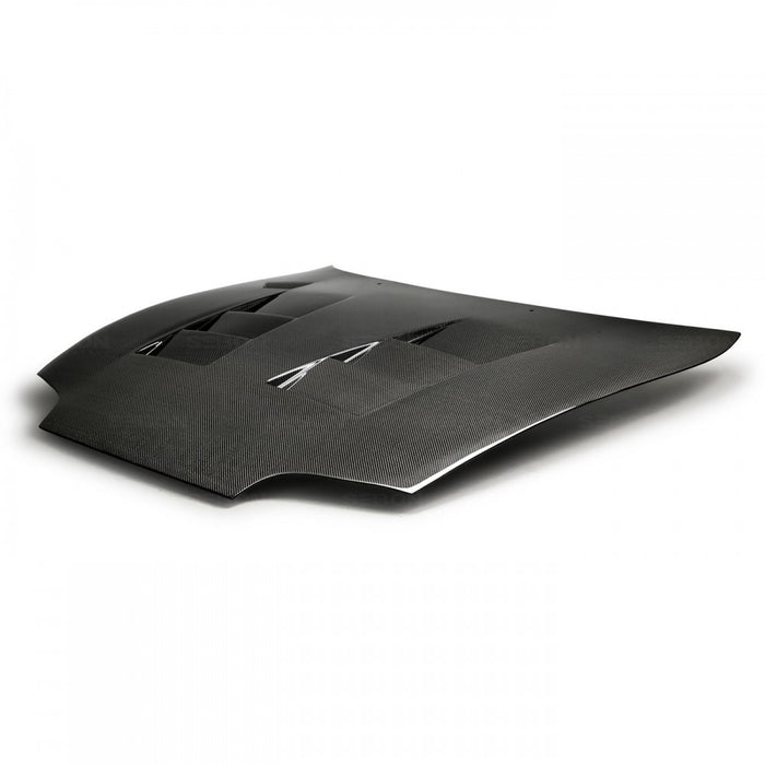 Seibon TS-Style Carbon Fiber Hood For 1993-1998 Toyota Supra