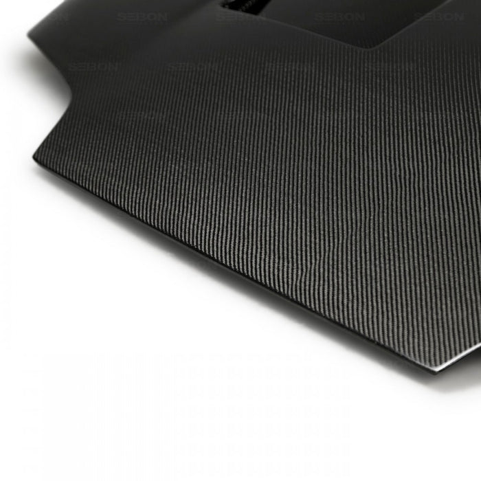 Seibon TS-Style Carbon Fiber Hood For 1993-1998 Toyota Supra