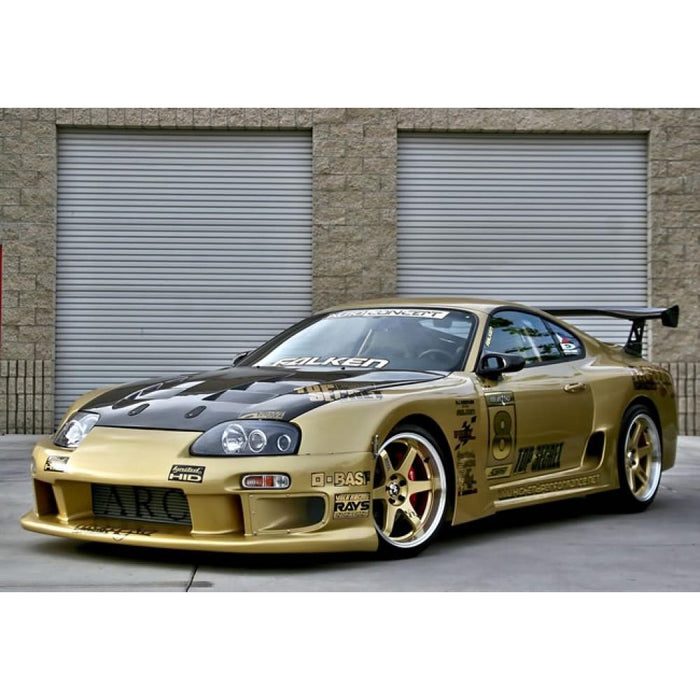 Seibon TS-Style Carbon Fiber Hood For 1993-1998 Toyota Supra