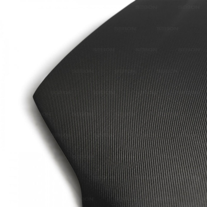 Seibon OEM-Style Carbon Fiber Hood For 1994-2001 JDM Acura Integra Type R