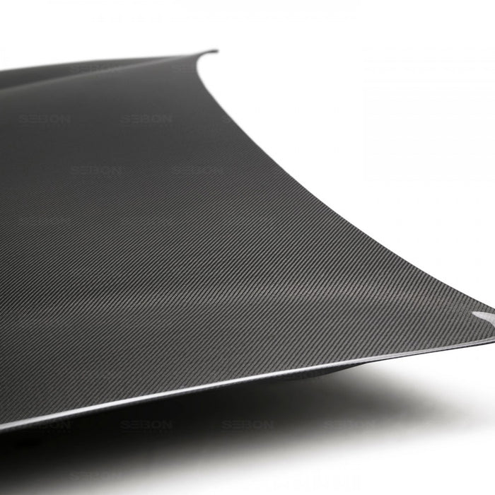 Seibon OEM-Style Carbon Fiber Hood For 1994-2001 JDM Acura Integra Type R