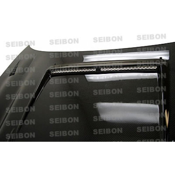 Seibon DVII-Style Carbon Fiber Hood For 1994-1999 Mitsubishi 3000gt