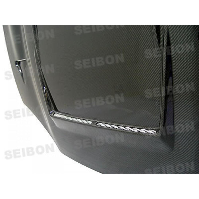 Seibon DVII-Style Carbon Fiber Hood For 1994-1999 Mitsubishi 3000gt