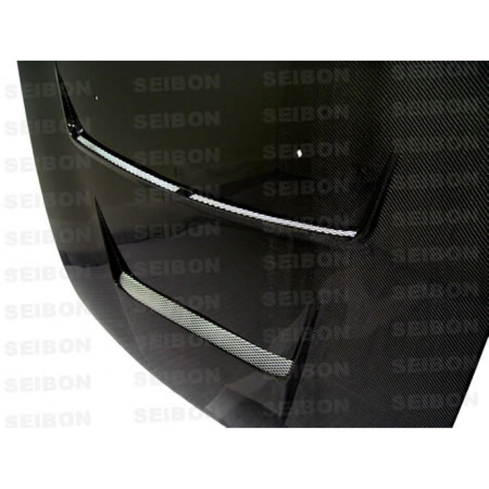 Seibon DV-Style Carbon Fiber Hood For 1995-1996 Nissan 240sx