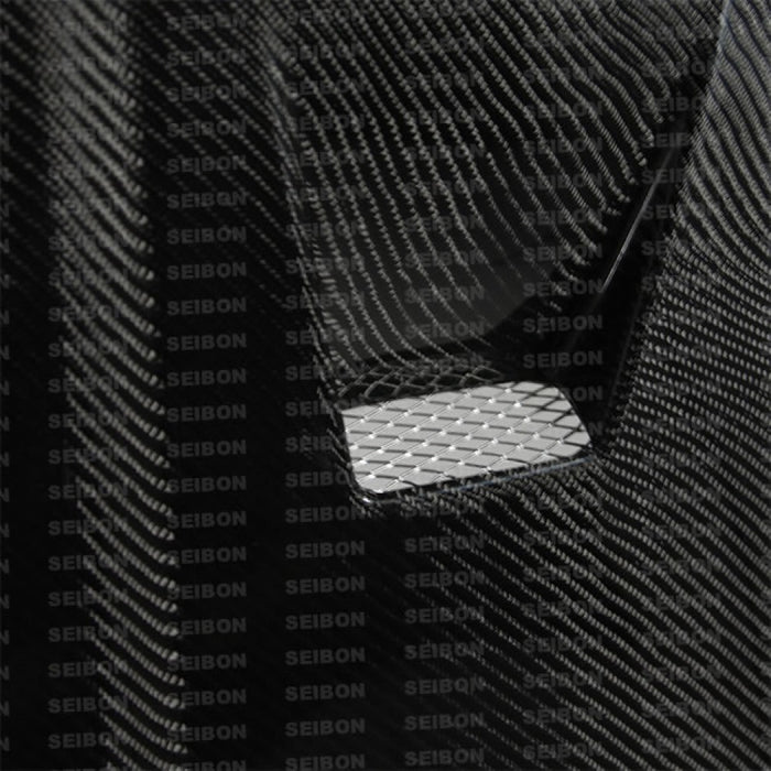 Seibon JU-Style Carbon Fiber Hood For 1995-1998 Nissan Skyline R33 Gt-R