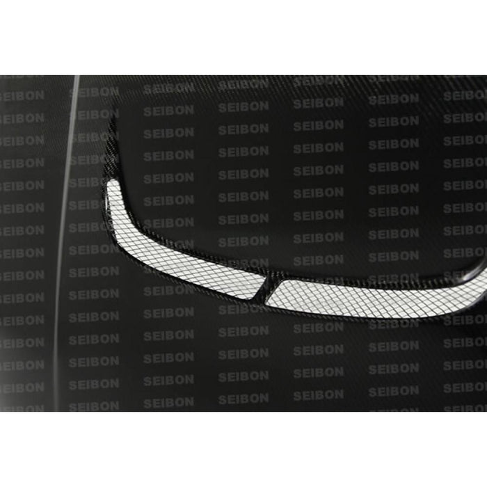Seibon JU-Style Carbon Fiber Hood For 1995-1998 Nissan Skyline R33 Gt-R