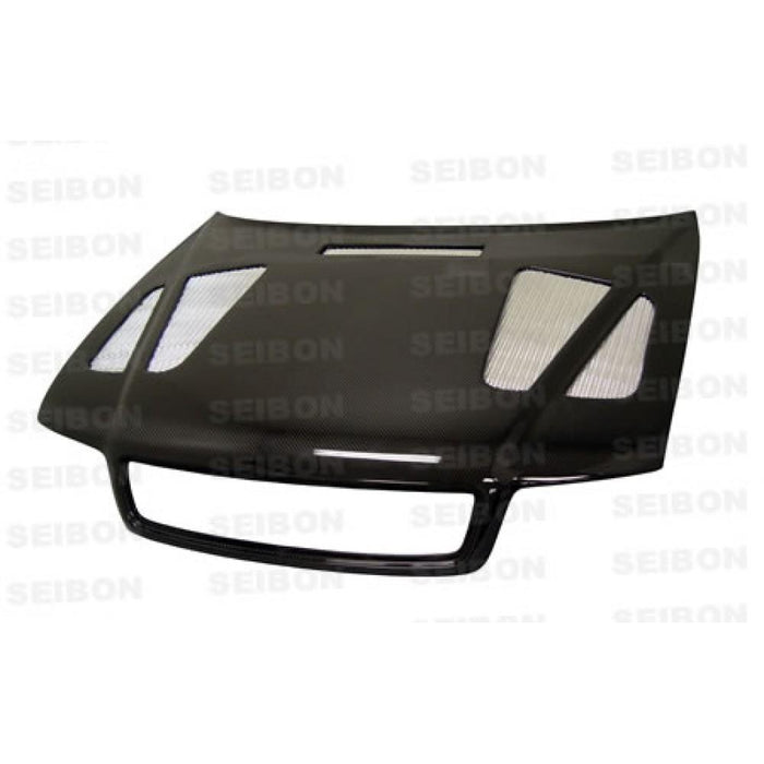 Seibon ER-Style Carbon Fiber Hood For 1996-2001 Audi A4