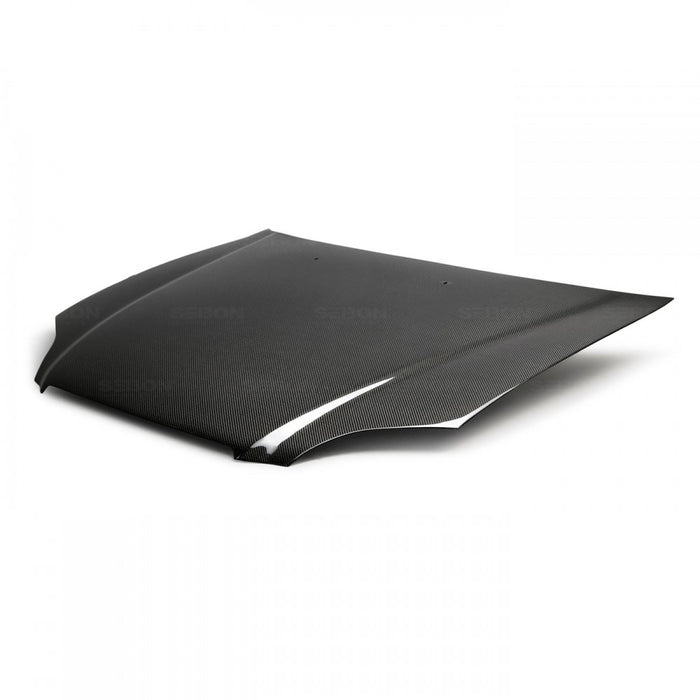 Seibon OEM-Style Carbon Fiber Hood For 1996-1998 Honda Civic