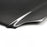 Seibon OEM-Style Carbon Fiber Hood For 1996-1998 Honda Civic