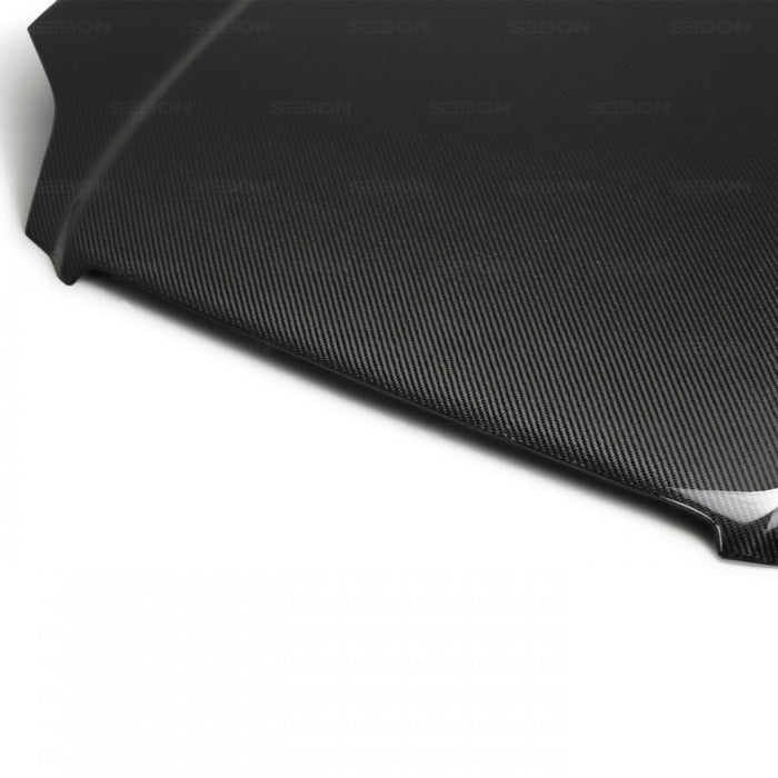 Seibon OEM-Style Carbon Fiber Hood For 1996-1998 Honda Civic