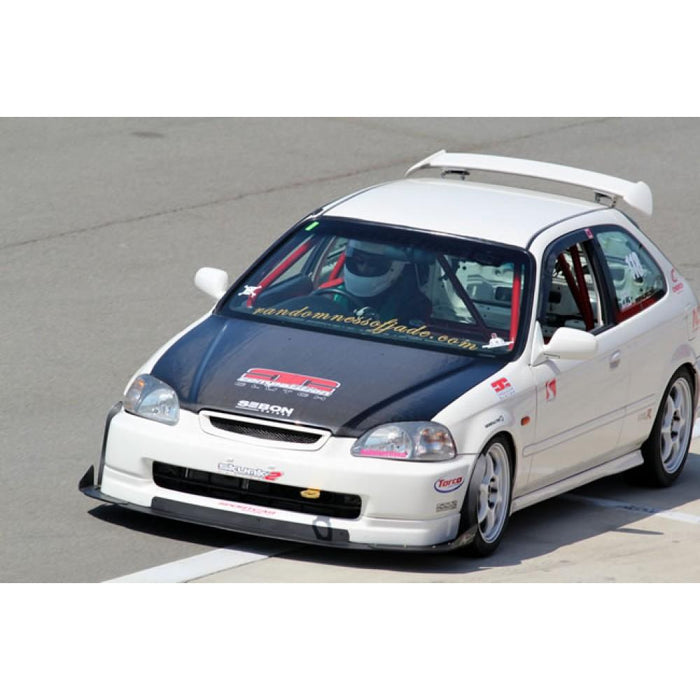 Seibon OEM-Style Carbon Fiber Hood For 1996-1998 Honda Civic