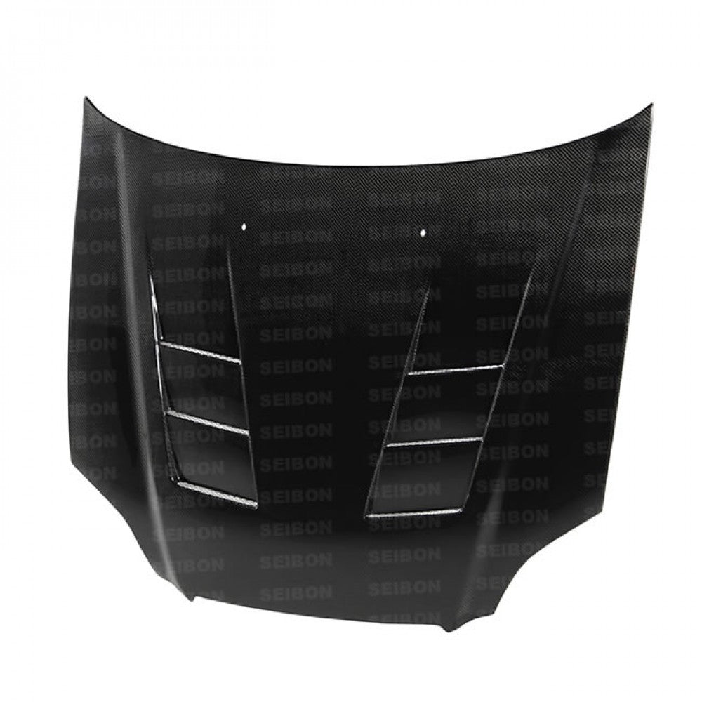 Seibon TS-Style Carbon Fiber Hood For 1996-1998 Honda Civic