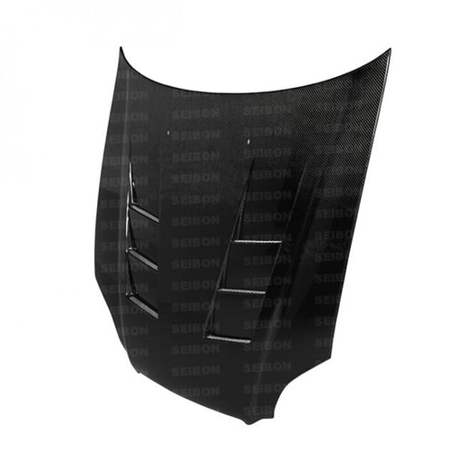 Seibon TS-Style Carbon Fiber Hood For 1996-1998 Honda Civic