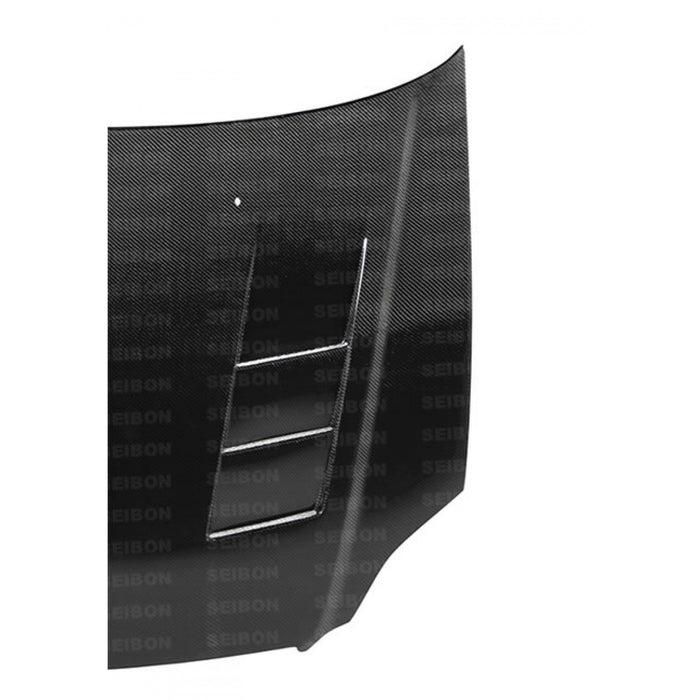 Seibon TS-Style Carbon Fiber Hood For 1996-1998 Honda Civic